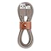 Price comparison product image Native Union BELT Cable - 4ft Ultra-Strong Reinforced [Apple MFi Certified] iPhone / iPad Lightning to USB Charging Cable with Leather Strap (Taupe)