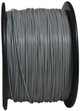 Colortank 1.75mm PLA 3D Printer Filament For Makerbot Huxley Leapfrog 1KG/Roll UK Stock (Gray)