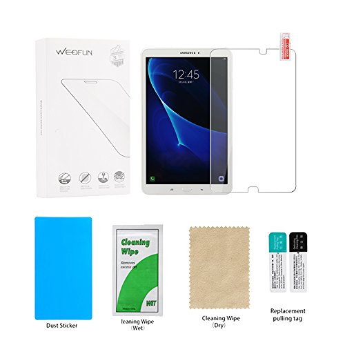 Hi-Luck Samsung Galaxy Tab A 10.1 Panzerglas, Ultra Clear Displayschutzfolie für Tab A 10.1 2016 T580/ T585C Schutzglas Folie ( 9H, 0.33mm Anti-Kratz ) - 5