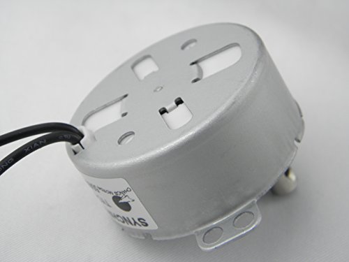 Synchronmotor TYC-50 AC 220V 0.8-1RPM CW/CCW Drehmoment 10Kg.cm 4W Power - 3