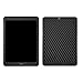 Produktbild Samsung Galaxy Tab S3 Design Schutzfolie Designfolie Skin Faceplates Schutz Folie Motiv Carbon Schwarz (Herstellung in Deuschland )