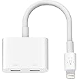 Belkin Adattatore di ricarica audio Rockstar Lightning Adattatore audio Lightning per iPhone 11 11 Pro/Pro Max XS XS Max XR X
