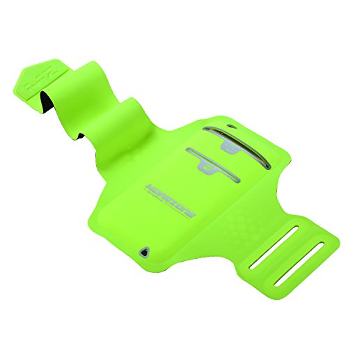 MOREZONE iPhone 6/6s/7 Handy Sportarmband Fitness Jogging Running Armband für Galaxy S7 S6 S5 Workout Laufen Arm band(geeignet für Handys unten 5.1 zolle) - 5