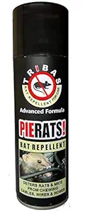 TRIBAS Pierats Rat Mouse Repellent Spray for Car (200 ml)