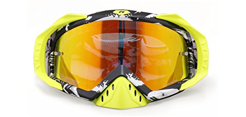 NENKI Motocross Downhill Brille NK-1023, Anti Fog Glas