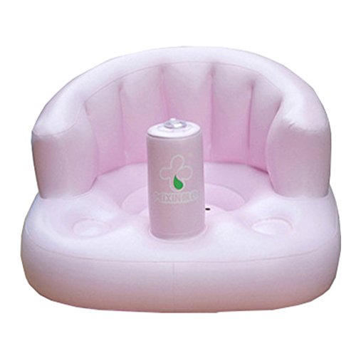 Baby Inflatable Chair Portable Kids Sofa Learn Stool Training Seat (0-4 years)
