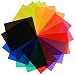 Produktbild 12×Chytaii Farbe Filter Transparente Filter Licht Beleuchtungs Gel Filter Korrektu Farbfolien Farbe Filter Korrektur für Foto Studio Strobe Blitz LED Licht Bunt