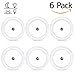 Produktbild Nachtlicht Dämmerungssensor LED Lampe 6er-Set EU Stecker MAXAH Steckdosenlicht Lichtsteuerung LED Daylight Sensor Night Light Schlaflicht Nachtlicht Steckdose Nachtlampen Kinder Nachtlichter für Kinderzimmer