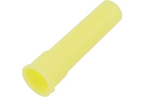 Twowinds - Embudo Varilla Nivel Aceite 070115629K Compatible con VW Touareg 7LA, YL6, 7L7, Transporter T5 Multivan Caravelle (2003-2010) - Cánula Varilla Aceite - Tubo Guía Varilla Aceite