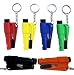 Produktbild Hatime 3 in 1 Car Safety Hammer Emergency Escape Tool,Auto Car Window Glass Breaker Seat Belt Cutter(Green) Safety