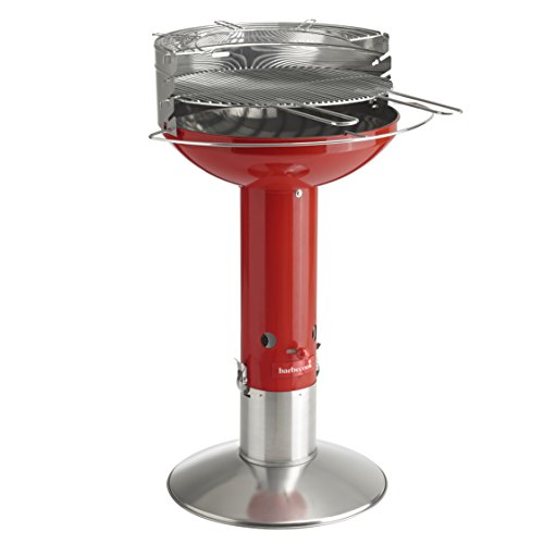 Book's Cover ofBarbecook Major Chili Barbecue à Charbon Noir 645 x 55 x 98 cm