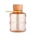 Produktbild HAIYING Befeuchter Usb Mini Desktop Eimer Nano Mist Luftbefeuchter Für Schlafzimmer Baby Room Home Office Auto Studie Yoga Spa, Leicht Mit Kleinen LED-Nachtlicht Zu Reinigen ( Farbe : Orange )