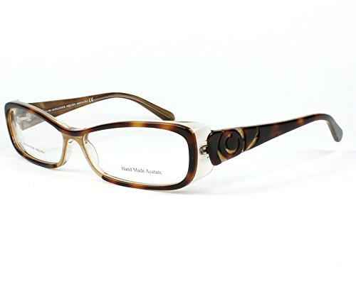Preisvergleich Produktbild Alexander McQueen Gestell AMQ 4140_BVG (56 mm) havanna