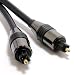 Produktbild m-one 3 m TOS link Toslink Optisches digitales Audio-Anschlusskabel für - Samsung ht-j4530 5.1 Smart 3D Blu-ray & DVD Home Cinema System