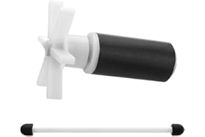 FMJZJF Pour Intex SSP-H-20-M,SB-20M pour pompe à eau 401M 637R Pure Spa Impeller Type de modèle approprié comprend arbre en céramique avec douilles Kit de montage rotor de rechange