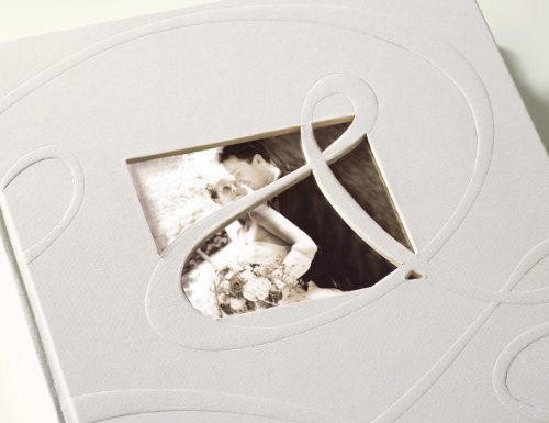 Walther GB-122 Gästebuch „Ti Amo“, Format 23 x 25 cm, 144 weiße Seiten, mit Bildausschnitt - 4