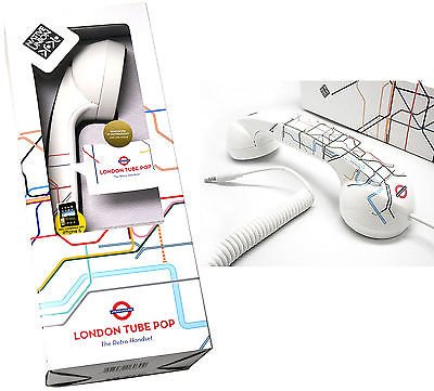 Preisvergleich Produktbild Native Union Retro Pop Phone Handset - London Tube