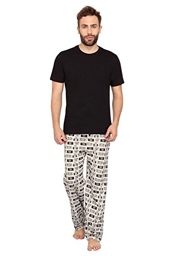 Nuteez Pyjama Set for Men RS.985 (51.00% Off) - Amazon