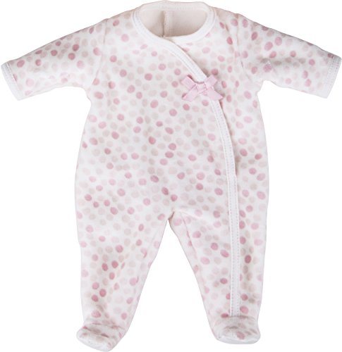 Preisvergleich Produktbild Käthe Kruse 0136656 - Schlafanzug Tupfen Bekleidung, rosa