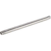 Raccord Mâle-Mâle Acier Inoxydable 304 - 200mm BSP Pour Tuyauterie | Adaptateur Fileté Universel