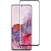 Zore Galaxy ile uyumlu S23 FE Kenarları Kırılmaya Dayanıklı Cam Ekran Koruyucu Siyah