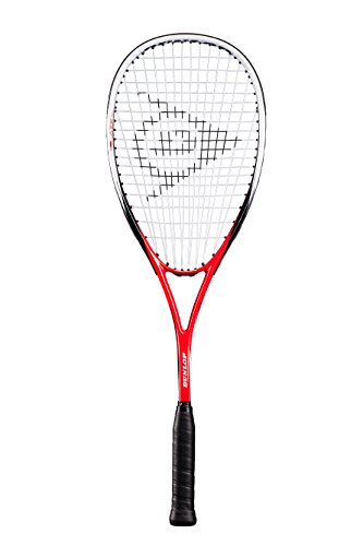 Preisvergleich Produktbild Dunlop Squashschläger Blaze 50, besaitet, rot / weiss