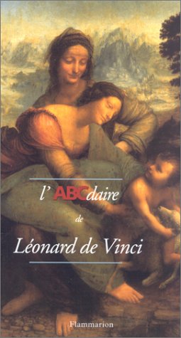 couverture de : L'ABCdaire de L&eacute;onard de Vinci