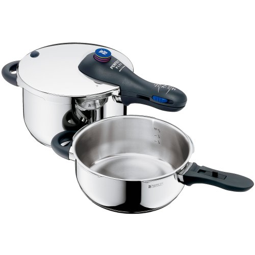 Preisvergleich Produktbild WMF Schnellkochtopf Set PERFECT PLUS 2tlg