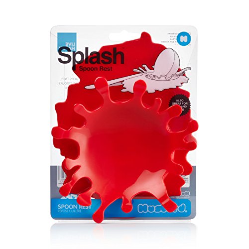 Mustard Löffelablage als Fleck – Rot – Splash - 3