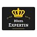 Produktbild Mousepad Bügel Expertin schwarz