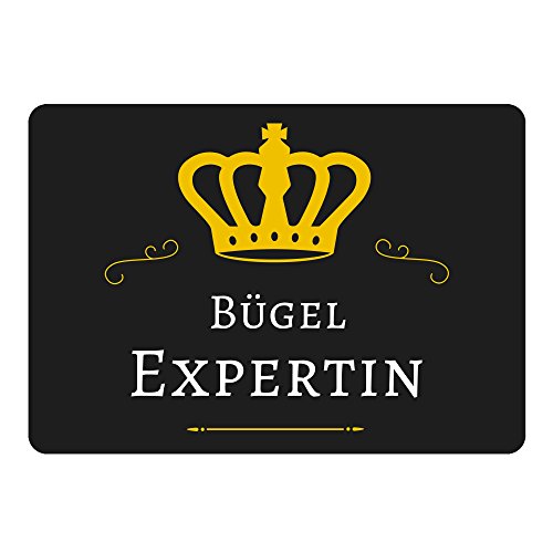 Preisvergleich Produktbild Mousepad Bügel Expertin schwarz