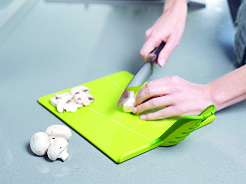 Joseph Joseph JJ91 Chop2Pot Plus-Schneidbrett Groß, rot - 3