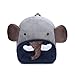 Produktbild Nette Kleine Kleinkind Kinder Rucksack Plüsch Tier Cartoon Mini Kinder Tasche für Baby Mädchen Junge Alter 1-3 Jahre - Elefant