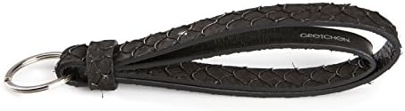 Gretchen Ladies Loop Keyring Black Tilapia
