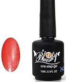 No se astilla o manchas Bluesky One Step Gel - Sweet Sparkle