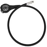 【Premium Qualität】 Unser Tauchmanometer ist aus hochwertigem Nylon + Kunststoff gefertigt und hat die Eigenschaften einer hervorragenden Abdichtung, wasserdicht, solide, langlebig und verschleißfest. Im Vergleich zu anderen ähnlichen Produkten hat unser Manometer eine längere Lebensdauer.