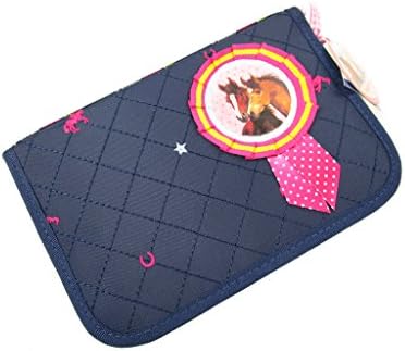 Horse Friends Pencil Case, 20 x 13.5 x 3 cm, Model# 11768