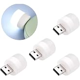 USB Mini LED lamps, reading light, USB night light, mobile LED, baby sleep, small round lights for mobile charging lamps