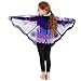 Produktbild OVERDOSE Kind Kinder Jungen Mädchen Karneval Kostüm schmetterlingsflügel Kostüm Faschingskostüme Butterfly Wing Cape Kimono Flügel Schal Cape Tuch
