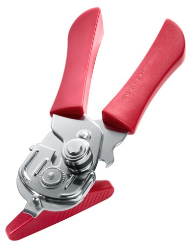 Silit Dosenöffner Rot Edelstahl rostfrei 18/10 - 2