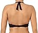 Freya Swim Womens In The Mix UW Halter Bikini Top size 28E in Black
