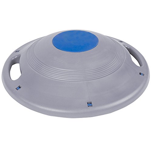 ScSPORTS Balance-Board Therapiekreisel Ø 40 cm mit Griffen Gleichgewichtstraining Wackelbrett - 3