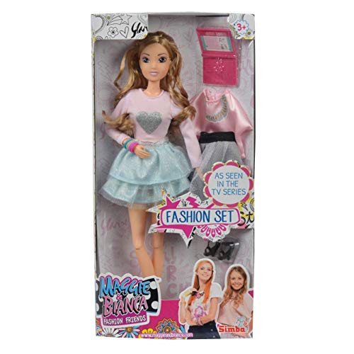 Preisvergleich Produktbild Simba 109273155 Maggie und Bianca Fashion Puppe Set