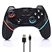 Price comparison product image CuleedTEK Wireless Controller for Nintendo Switch - Bluetooth Remote Game Controller Gamepad for Switch Console, with Gyro & Gravity Sensor, Dual Vibration, Turbo Function (No NFC & Awake-up Function)