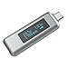 Price comparison product image Jokitech USB-C Power Meter Tester Multimeter for New Macbook, Macbook Pro, Test Speed of Chargers, Cables