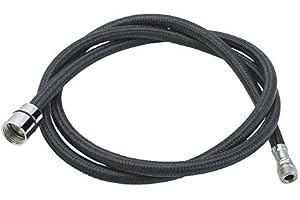Bene ersättningsslang för köksspray/kranar/diskblandare/disksköljare, innerslang av PEX med KTW-godkännande för dricksvatten, längd 150 cm