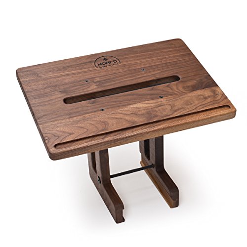 Preisvergleich Produktbild Water Rower Laptop Halterung Nussbaum, 38x28x22 cm