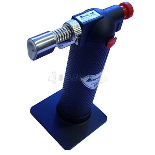 Preisvergleich Produktbild TE007 Mini-Lötlampe / Schweißbrenner, Butangas-Betrieb
