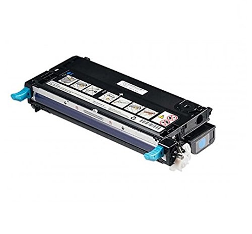 Dell High Capacity Cyan Toner Cartridge (Yield 9,000 Pages) for Dell 3130cn Colour Laser Printers
