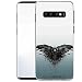 Produktbild Finoo Handyhülle geeignet für Samsung Galaxy S10 - mit Motiv und Optimalen Schutz Tasche Case Hardcase Cover Schutzhülle - Dreiäugige Krähe